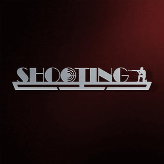 Gancho exhibidor de medallas Shooting