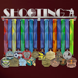 Shooting Medal Hanger Display-Medal Display-Victory Hangers®