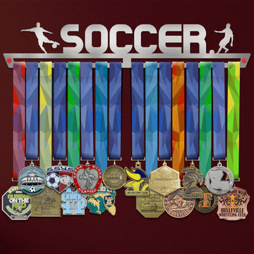 Soccer Medal Hanger Display v2 Victory Medal Hangers®