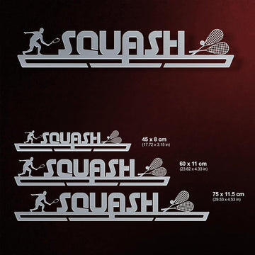Squash Medal Hanger Display Victory Medal Hangers®