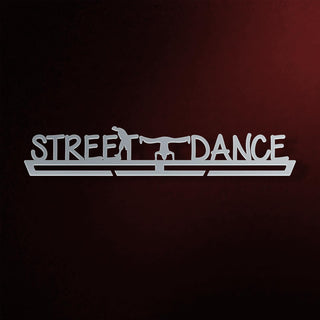 Gancho exhibidor de medallas Street Dance