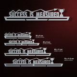 Success Is Measured Medal Hanger Display-Medal Display-Victory Hangers®