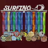 Surfing Medal Hanger Display-Medal Display-Victory Hangers®