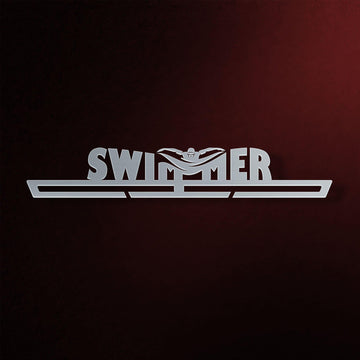 Swimmer Medal Hanger Display V1 Victory Medal Hangers®