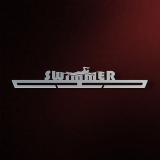 Gancho exhibidor de medallas Swimming