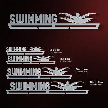 Swimming Medal Hanger Display-Medal Display-Victory Hangers®