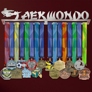Taekwondo Medal Hanger Display V1-Medal Display-Victory Hangers®