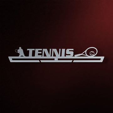 Tennis Medal Hanger Display MALE Victory Medal Hangers®