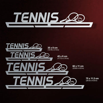 Tennis Medal Hanger Display Victory Medal Hangers®