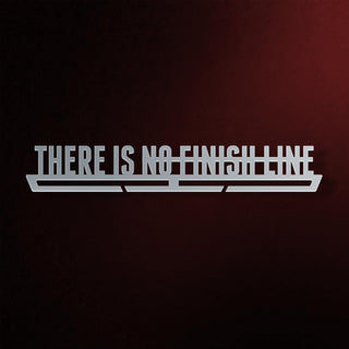 Gancho exhibidor de medallas There Is No Finish Line