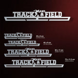 Track And Field Medal Hanger Display-Medal Display-Victory Hangers®