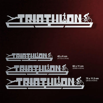 Triathlon Medal Hanger | Triathlon Medal Display Victory Medal Hangers®