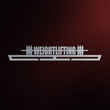 Weightlifting Medal Hanger Display Victory Medal Hangers®