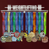 Weightlifting Medal Hanger Display-Medal Display-Victory Hangers®